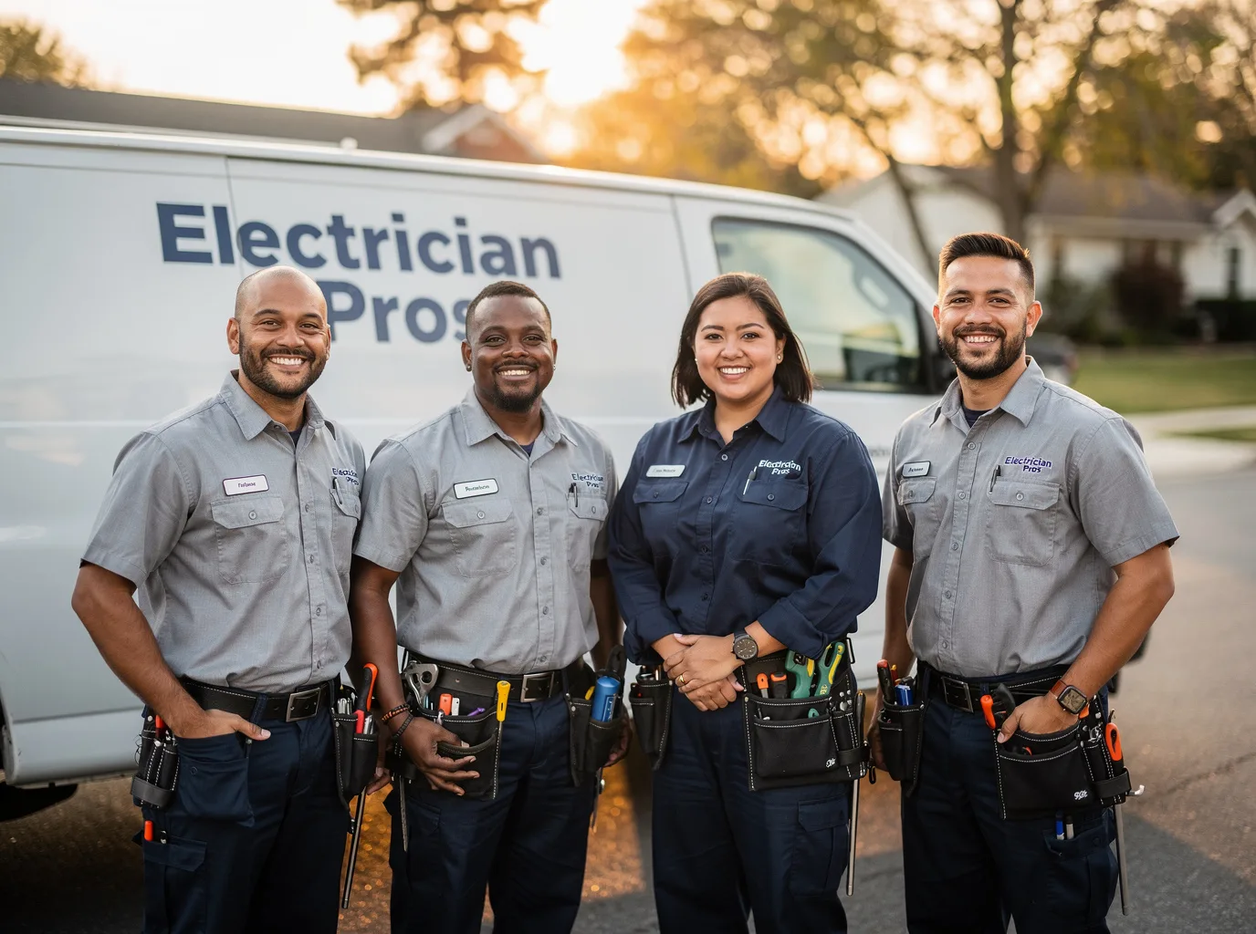 Electrician company in Klamath, CA